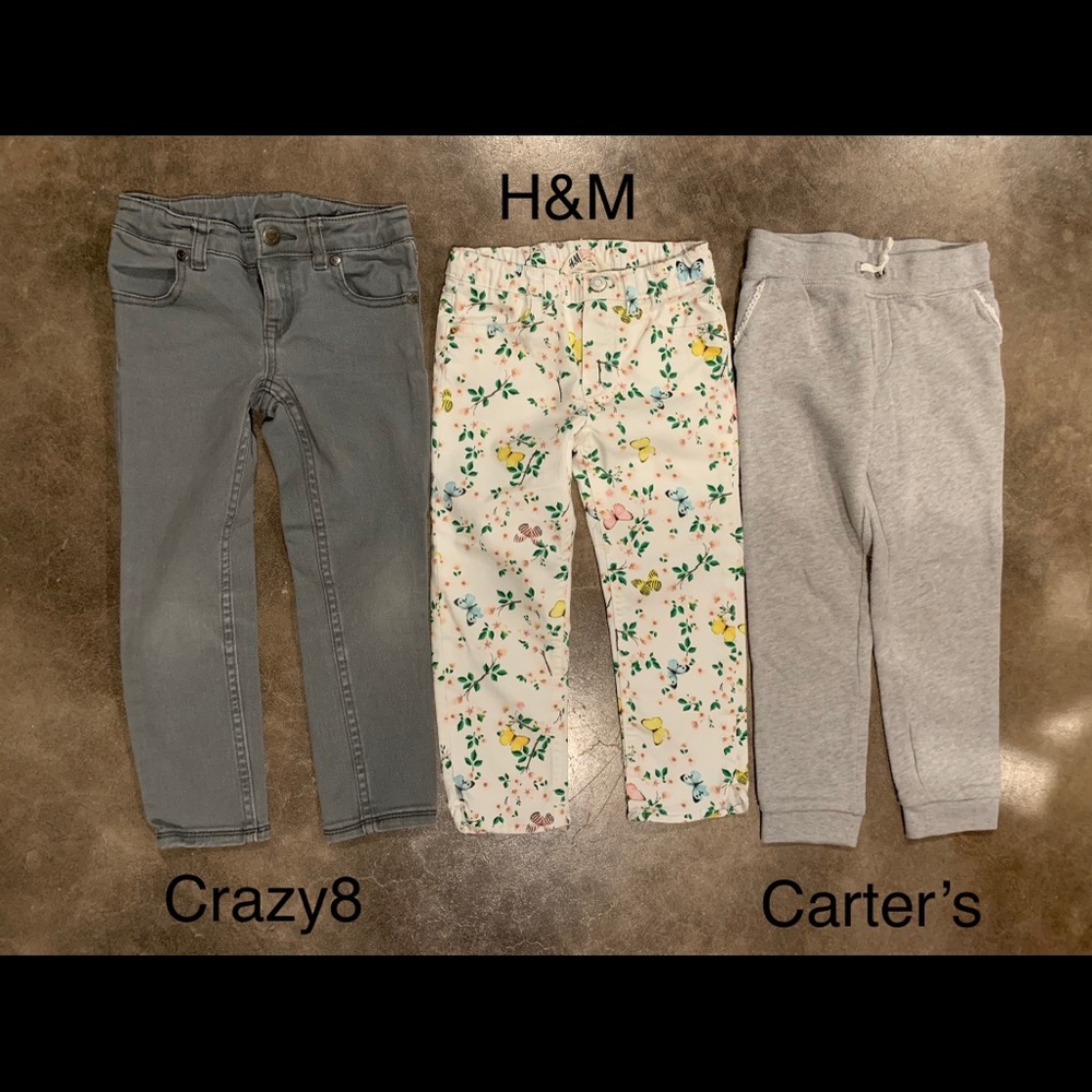 Lot of girl’s pants